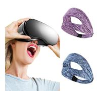 2 piezas Máscara VR, VR transpirable máscara, máscara VR lavable, para VR Auriculares PS VR2/Meta Quest Pro/Meta Quest 2/Oculus Quest 2/HTC Vive