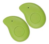 2 piezas Mascotas Inteligente Mini GPS Rastreador Anti-Pérdida Bluetooth Rastreador Mascota Perro Gato Llaveros Cartera Bolsa Niño Trackers Finder EquipoDurabilidad