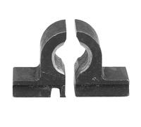 2 piezas Media tuerca Tornillo de liderazgo métrico 1.5 mm Tuerca dividida de tono para 0618 CJ18 CJ0618A 7x12 7x14 0618-3B mini torno
