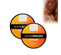 2 Piezas Medium Loción Autobronceadora, Autobronceador Corporal, Gradual Tanning Milk, Self Tanner Cream, Hidrata, Nutre y Revitaliza, Hidratante No Pegajoso, Adecuado para Todo Tipo de Piel