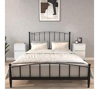 2 Piezas, Mesitas de Noche Blancas, Juego de Mesita de Noche para Dormitorio (Blanca #02)