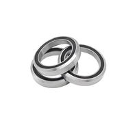 2 piezas MH-P09K 27,15 x 38 x 6,5 36°/45° Juego de reparación de dirección Rodamiento de bolas de contacto angular Rodamiento de bicicleta