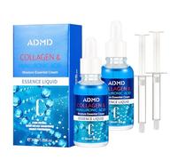 2 Piezas Microneedling Serum Suero De Microneedling 30ml Reduce Arrugas Reafirma Revitaliza La Piel Hidrata Nutre Profundamente Textura Ligera Apto Para Todo Tipo Piel Incluir 2 Aguja Varilla Empuje