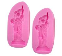 2 Piezas Molde para Hornear Postres, Tazas de Pudín, Forma Diosa | Reusable y Seguro, para Fiestas de Cumpleaños y Showers, Adecuado para Piruletas DIY