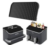 2 Piezas Molde Silicona Reutilizables para COSORI Dual Blaze 8.5L Freidora de Aire - Accesorios para Cocinar Sano y Limpiar en Segundos (1 Piezas)