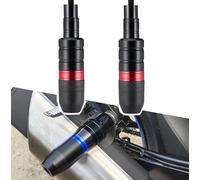 2 Piezas Motocicleta Protección Anticaida Protector Deslizante Marco para Ducati Scrambler 1100 Sport/Special/Pro/Sport Pro, Almohadillas de Choque Motocicleta, Protección Contra Caídas B Red