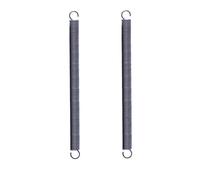 2 Piezas Muelles De Extensión Con Gancho - 200mm X 2,3mm X 16mm, Resistentes En Acero, Para Reparaciones Y Proyectos DIY