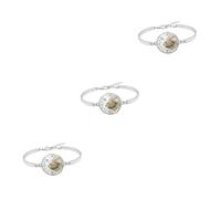 2 Piezas Mujeres Masculinas Cadena de Manos Manual de Estudiantes Accesorios para Estudiantes Pulseras Europeas y Americanas Amantes de Las Cuentas Pulsera de Pascua Conejo de Pulsera de Pascua