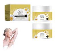 2 Piezas Natural Deodorant Cream, Cream Deodorant Forever Fresh, Crema Desodorante Corporal, Neutraliza el olor de las Axilas, Frescor Duradero, Apto para Todo Tipo de Piel