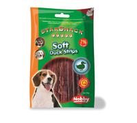 2 piezas Nobby STARSNACK "SOFT DUCK STRIPS" 2 x 70 g