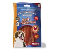 2 piezas Nobby STARSNACK "TIRAS DE POLLO SUAVES" 2 x 70 g