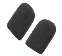 2 piezas NT1-A NTK filtro de micrófono de espuma para parabrisas compatible con Rode NT1-A, NT2-A, NTK, K2 Rode Podcaster
