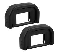 2 piezas oculares para Canon EF ocular visor de repuesto para Canon EOS 300D 350D 400D 450D 500D 550D 600D 1000D 1100D 700D 100D Canon Rebel cámara Eyecup