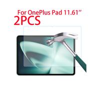 (2 piezas OnePlus Pad11.61) 2 protectores de pantalla de vidrio templado para OnePlus Pad 11.61 One Plus Tablet