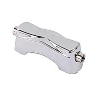 2 Piezas oreja de tambor de doble extremo accesorio tambor jazz orejeta de tambor con gancho de garra conector de ganchos de garra de percusión gancho de garra de tambor Silver BESTonZON