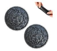 2 piezas Oreo Squishy,Oreo juguetes antiestrés Taba Squishy,Fufu Squishy,XXL Keks,Biscuit Toy para aliviar el estrés, juguete para aliviar el estrés, juguete de compresión ultra suave antiestrés para