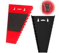 2 Piezas Organizador Herramientas Pared, Organizador Herramientas, Llave de Tornillo Magnética, Organizador de Llaves de Tornillo, Panel Herramientas para Pared, para su Banco de Trabajo o Taller