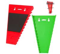 2 Piezas Organizador Herramientas Pared, Organizador Herramientas, Llave de Tornillo Magnética, Organizador de Llaves de Tornillo, Panel Herramientas para Pared, para su Banco de Trabajo o Taller