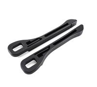 2 Piezas Organizador para Espacios de Asiento para Hyundai Bayon/Santa Fe/Grand Santa Fe, Evita Que se caigan Objetos Car Seat Gap Plug,C C