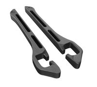 2 Piezas Organizador para Espacios de Asiento para Porsche Macan 4 / Macan Turbo/Panamera Turbo E-Hybrid/Cayenne GTS 2024-, Evita Que se caigan Objetos Car Seat Gap Plug,B B