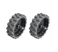 2 piezas originales de cubos de rueda motriz izquierda y derecha, compatibles con ECOVACS DEEBOT X5 PRO Omni / X8 PRO Omni / T50 PRO Omni, Robot aspirador Accesorios