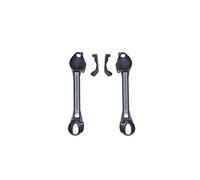 2 piezas originales FPV Drone Accesorios FPV V2 gafas voladoras Refuerzo de brazo de avión compatible con DJI FPV Combo