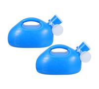 2 Piezas Orinal Portátil para Hombres de Emergencia 3000ml