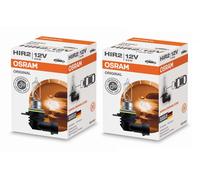 2 Piezas Osram Original Bombilla Faro HIR2 55W