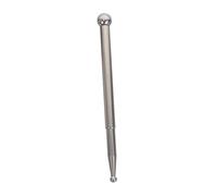 2 Piezas palillo del músculo facial rodillo de masaje massage roller herramientas de reflexología facial bolígrafo palos barra de relajación de yoga masajeador corporal útil Silver FRCOLOR