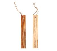 2 Piezas Palitos para Encender Fuego de Supervivencia, Madera
