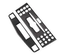 2 Piezas Panel de navegación de la Consola Central Panel de Ajuste Accesorios de Estilo Interior del Coche Ajuste para Clase C W204 2005-2012