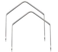 2 piezas/par de herramientas de extracci?n de radio est?reo de coche para Corsa C/Meriva