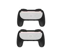 2 Piezas para 2 Comfort Grip Accesorios Joy con 2 Controlador Izquierdo Derecho Joystick Soporte de Mano