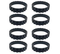 2 piezas para accesorios S5/T6/T7, cubierta para rueda de marcha