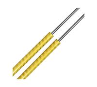 2 Piezas Para Benz Para Vito Para Viano Para W639 Van Minibus 2003-2014 6399800164 Resortes Gas Para Maletero Trasero Soportes Elevación Choque Amortiguador Maletero(Yellow Carbon Fiber)