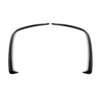 2 Piezas para Benz W176 A200 A250 2013 2014 2015 2016 2017 2018 2019 AMG Parachoques Trasero Alerón Lateral Divisor Moldura ABS Negro Brillante Coche Alerón