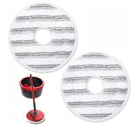 2 piezas para cabezal de fregona giratoria Vileda, repuesto de cabezal lavable para juego de cubos, 23,5 x 5,5 x 1 cm
