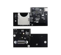 2 Piezas para Consola de Juegos NGC GameCube V1.2 Emulador de Unidad Óptica Unidad de Emulador de DVD No SD2SP2/SDGecko
