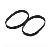 2 piezas para correa de transmisión de cepillo BOSCH PHO100 PHO15-82 PHO16-82 PHO20-2 GHO 2604736001