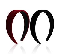 2 Piezas Para Diademas Anchas De Mujeres, Diademas Retro, Diademas Simples, Diademas De Moda Y Versátiles, Accesorios Para El Cabello Para Mujeres.