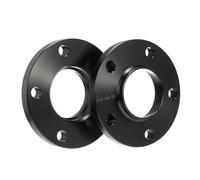 2 Piezas Para E46 E60 E92 15 Mm Espaciadores Y Pernos De Rueda Centrados En Negro 72,6 5x120 PCD Separadores de ruedas