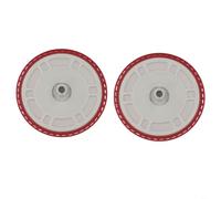 2 piezas para Ecovacs para T30 para Omni Mop Soporte para T30 Pro para Omni Holder Robot Vacuum Mop Mount Piezas de repuesto de plástico compatibles con T50 para Omni para N30 Pro (rojo)