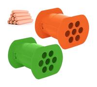 2 Piezas Para Hacer Hot Dog, Extrusora De Palitos De Carne, Extrusora De Palitos De Carne, Molde Para Salchichas De Hot Dog, Extrusora Manual, Verde)