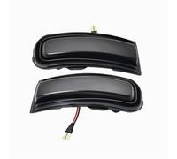 2 Piezas Para Jeep Para Renegade 2015-2022 Indicador Lateral Led Ámbar Dinámico Señal Giro Luz Intermitente Secuencial Luz Señal Giro Luces Indicador(Dynamic Smoked)