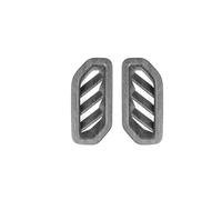 2 Piezas Para Kia PV5 2025 2026 LHD ABS Cubierta Ventilación Aire Superior Delantera Del Tablero Interior Automóvil