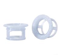 2 piezas para manillar de bicicleta, impresión 3D para PLA Road para manillar de bicicleta, extremo de manillar de caída, tapones de extremo ligeros, accesorios de ciclismo de ajuste seguro (azul