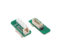 2 Piezas para Mega 3D Printing Adaptador de Temperatura Extrusor Adaptador de Placa de Transferencia Pieza de Repuesto para Impresora 3D