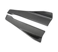 2 Piezas para Mitsubishi 3000GT: Spoiler Trasero, Faldones Laterales, Difusores, Aletas, Alerón, Faldón, Canards, Guardabarros(Fibra de Carbon)
