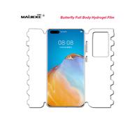 (2 piezas para Note 20 Ultra) 2X Película de gel de hidrogel de cuerpo completo para Samsung Galaxy S23 Ultra