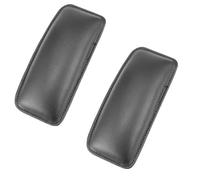 2 Piezas para Rodillas de Coche para KIA Sorento(7seats) 2009 2010 2011 2012 2013, Cómodas Transpirables Consola Central Rodillera Codera Accesorios,Black